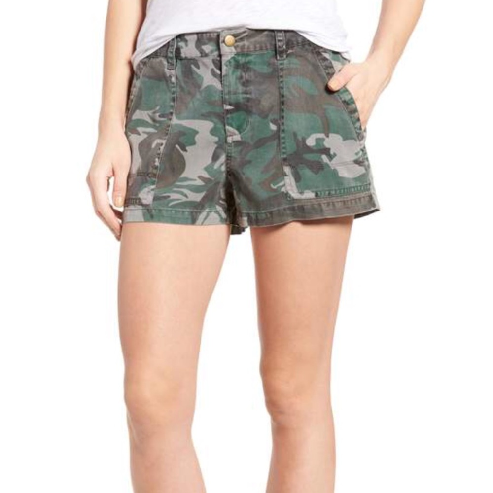 FINAL SALE Pam & Gela Camo Shorts